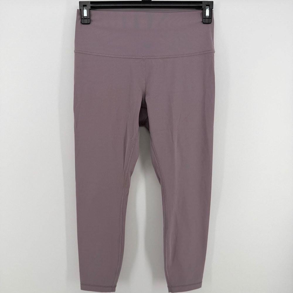 Lululemon Align High Rise Leggings Women's Size 10 Misty Mocha Nulu Yoga Pants